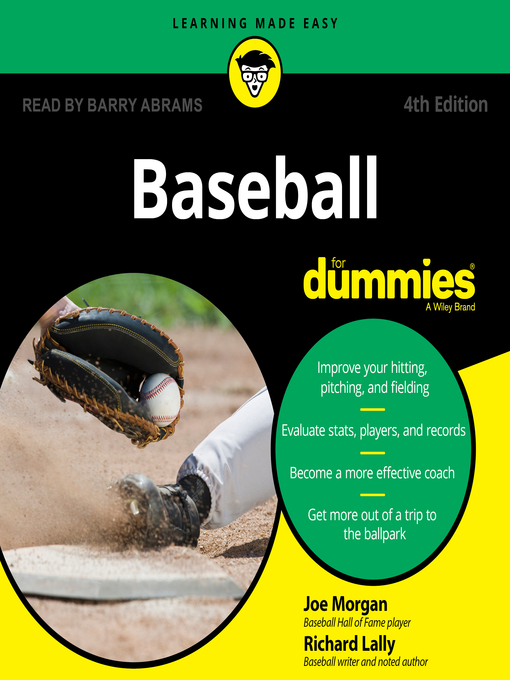 Title details for Baseball for Dummies by Joe Morgan - Available